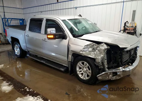 2018 Chevrolet Silverado K1500 Ltz из США, поврежденный, VIN 3GCUKSEC2JG509613